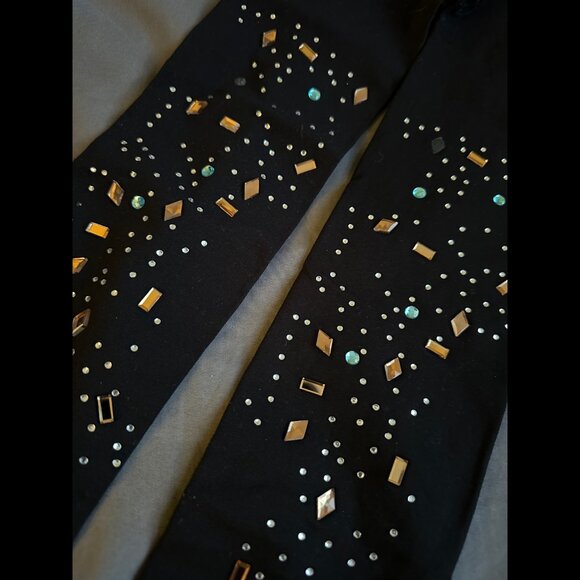 Jeweled Tights - Picture 2 of 3